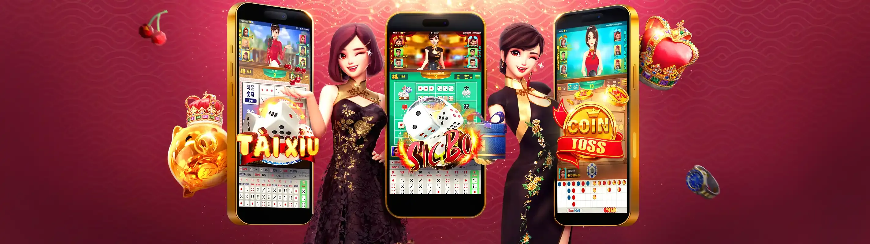 Trò chơi Tài Xỉu tại 79 King