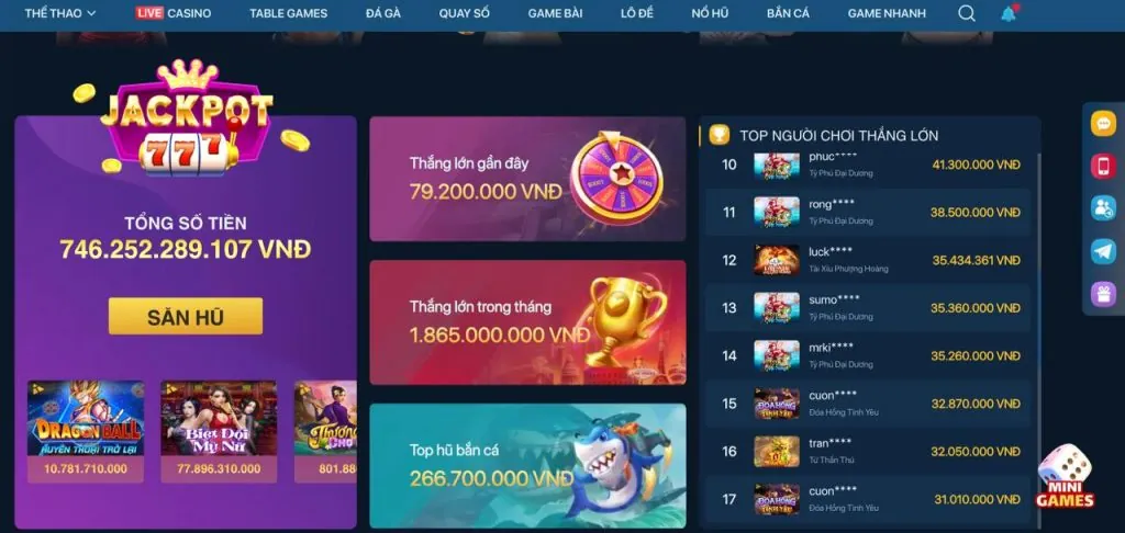 Game Mậu Binh tại 79 king